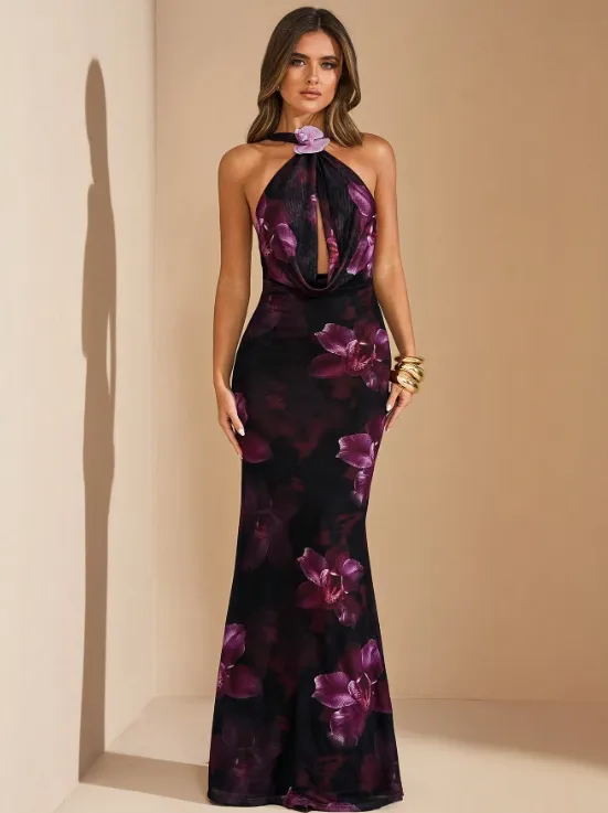 VERNA FLORAL MAXI DRESS sold by hitheredarling product image thumbnail 4
