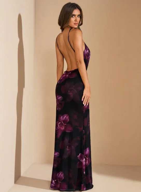 VERNA FLORAL MAXI DRESS sold by hitheredarling product image thumbnail 2