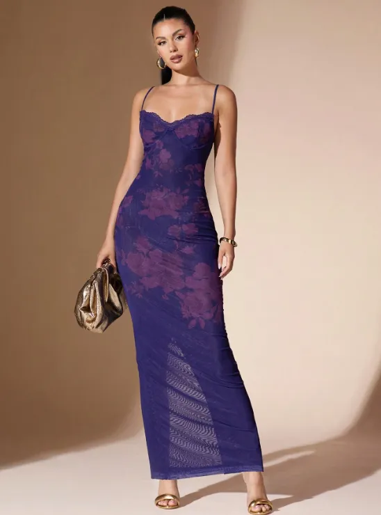 CASSIDY FLORAL MAXI DRESS sold by hitheredarling product image thumbnail 5