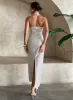 KADE METAL DECOR MAXI DRESS sold by hitheredarling