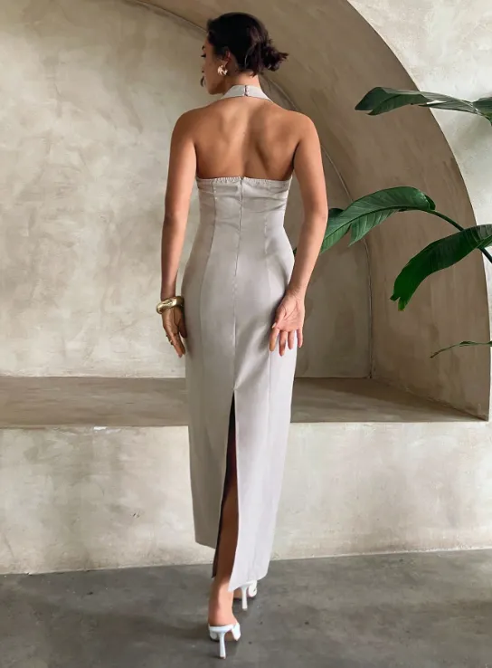 KADE METAL DECOR MAXI DRESS sold by hitheredarling product image thumbnail 2