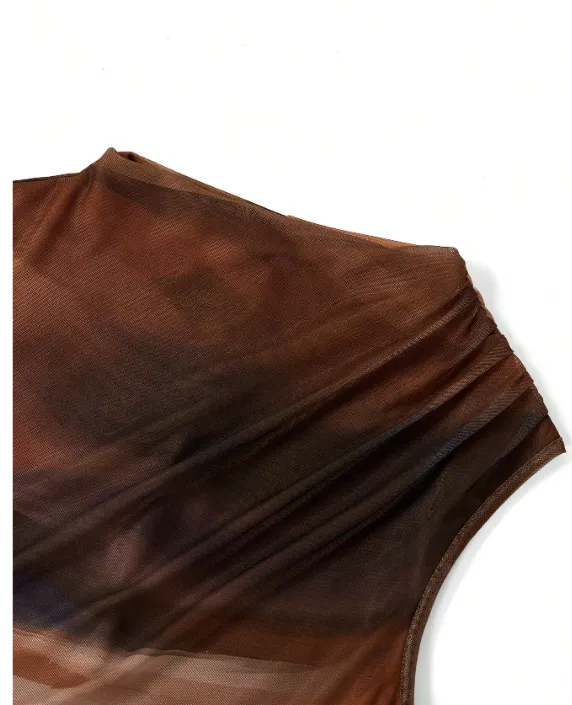 DREA PLEATED DRESS sold by hitheredarling product image thumbnail 4