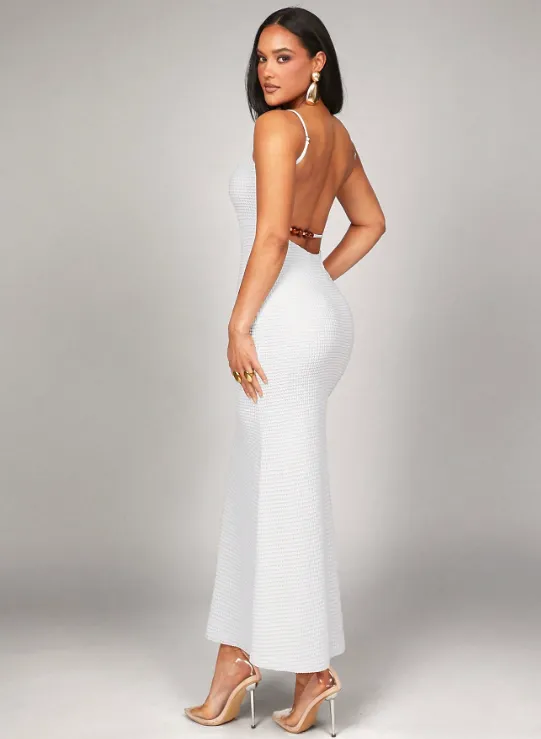 AZRIEL CROCHET MAXI DRESS sold by hitheredarling product image thumbnail 2