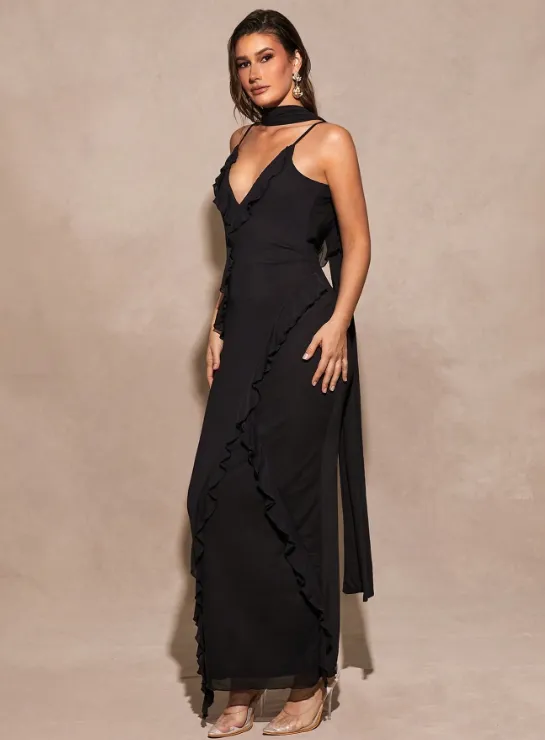 CLO BACKLESS FISHTAIL DRESS sold by hitheredarling product image thumbnail 3