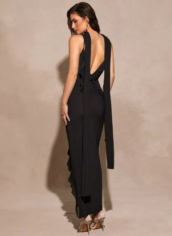 CLO BACKLESS FISHTAIL DRESS sold by hitheredarling