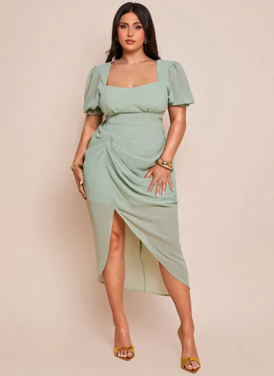 BELLATRIX MIDI DRESS sold by hitheredarling product image thumbnail 5
