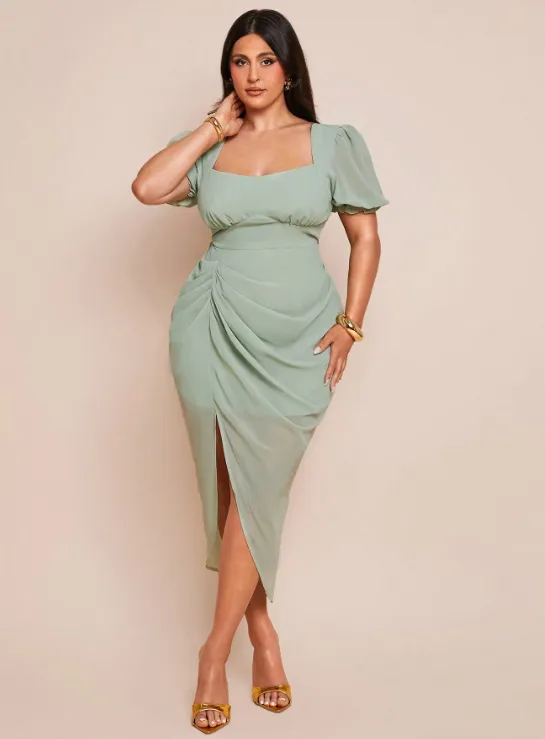 BELLATRIX MIDI DRESS sold by hitheredarling product image thumbnail 3