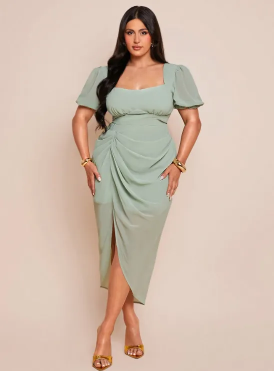 BELLATRIX MIDI DRESS sold by hitheredarling product image thumbnail 4