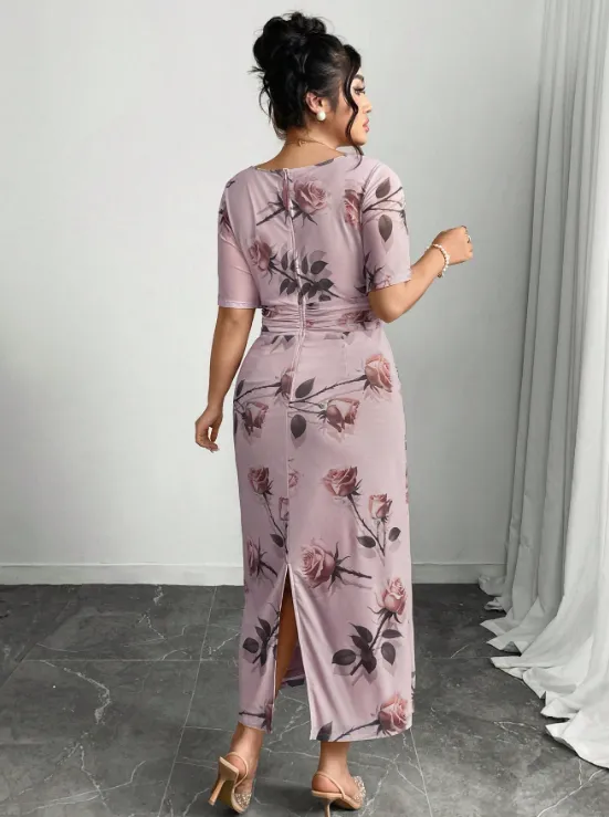 TEODORA FLORAL MAXI DRESS sold by hitheredarling product image thumbnail 2