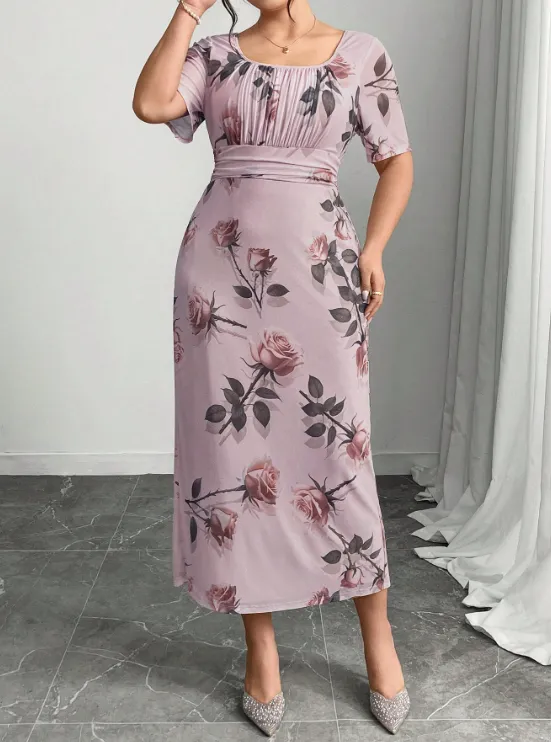 TEODORA FLORAL MAXI DRESS sold by hitheredarling product image thumbnail 5