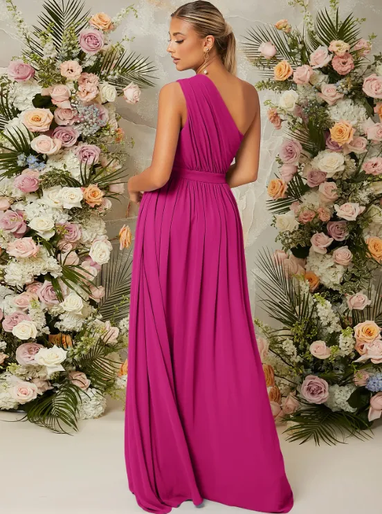 NIKITA ONE SHOULDER DRESS sold by hitheredarling product image thumbnail 2