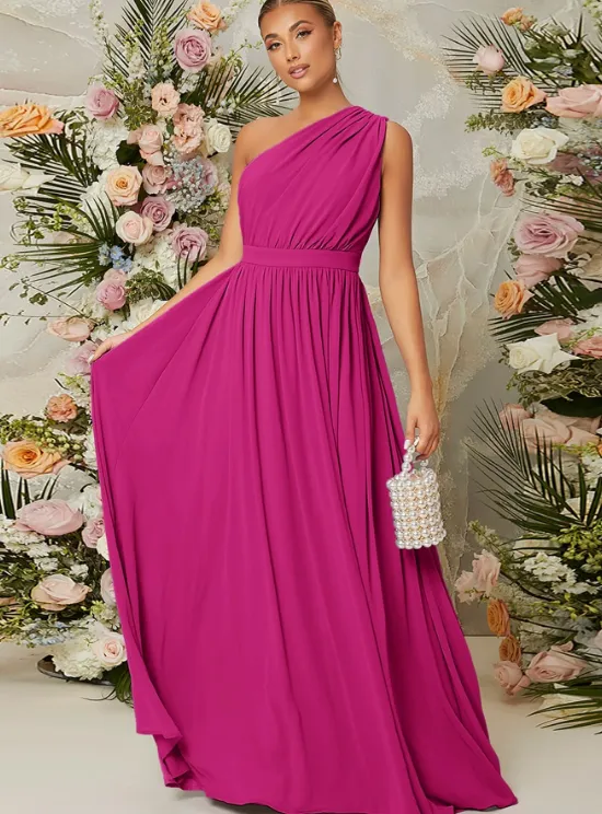 NIKITA ONE SHOULDER DRESS sold by hitheredarling