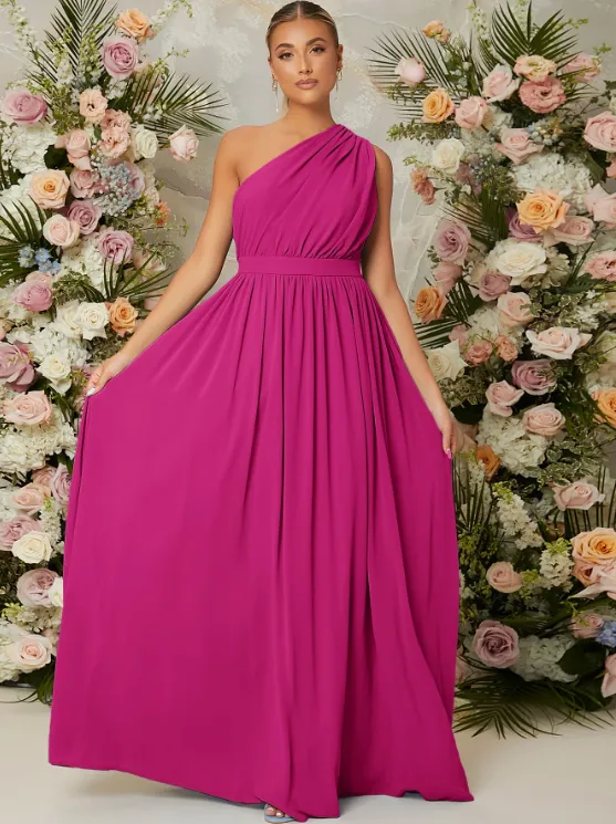 NIKITA ONE SHOULDER DRESS sold by hitheredarling product image thumbnail 4