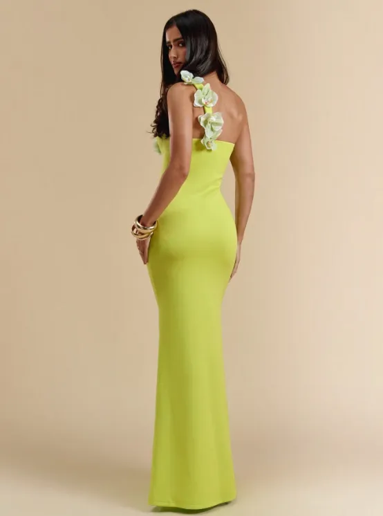 SOLIEL FLORAL ONE-SHOULDER DRESS sold by hitheredarling product image thumbnail 2