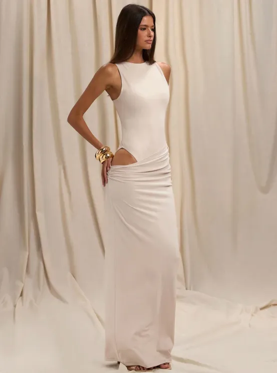 Amy Hollow Out Maxi Dress sold by hitheredarling product image thumbnail 4