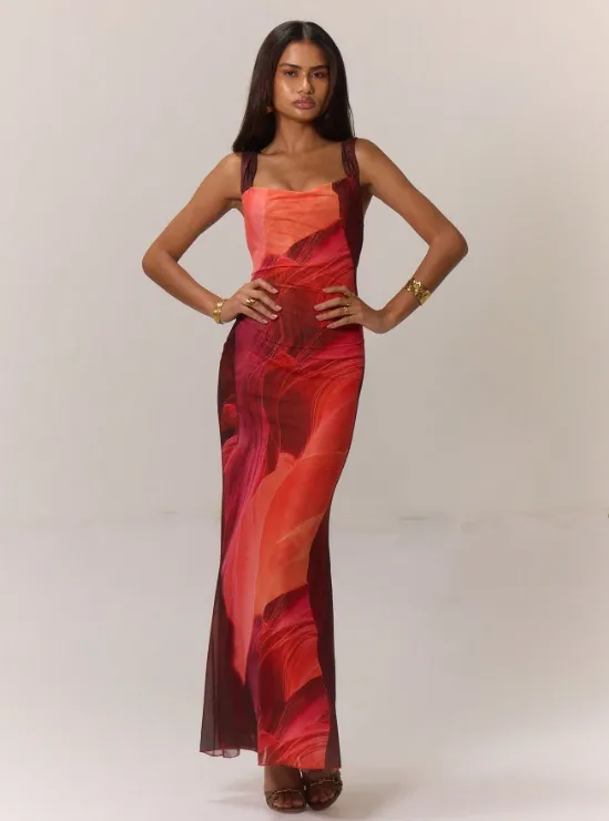 HAYLEY MAXI DRESS sold by hitheredarling product image thumbnail 5