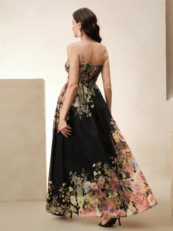 FANNIE FLORAL MAXI DRESS sold by hitheredarling product image thumbnail 3