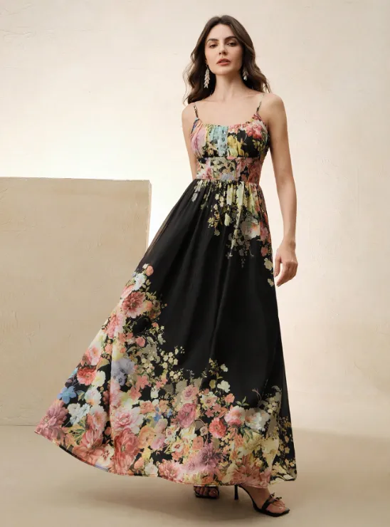 FANNIE FLORAL MAXI DRESS sold by hitheredarling product image thumbnail 2