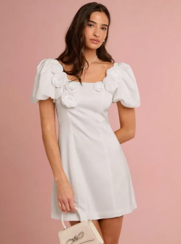 VALARA FLORAL DRESS sold by hitheredarling