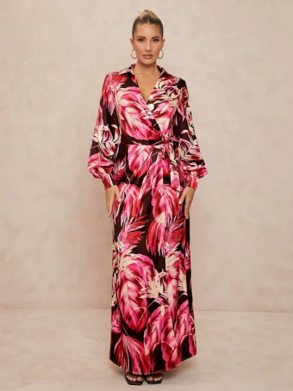 AMANDA FLORAL MAXI DRESS sold by hitheredarling