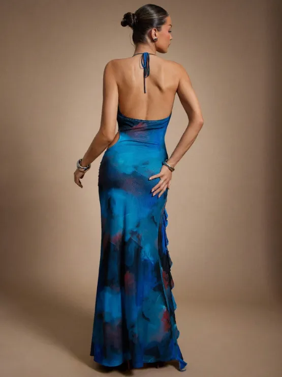 ELIRAH O-RINGS MAXI DRESS sold by hitheredarling product image thumbnail 2