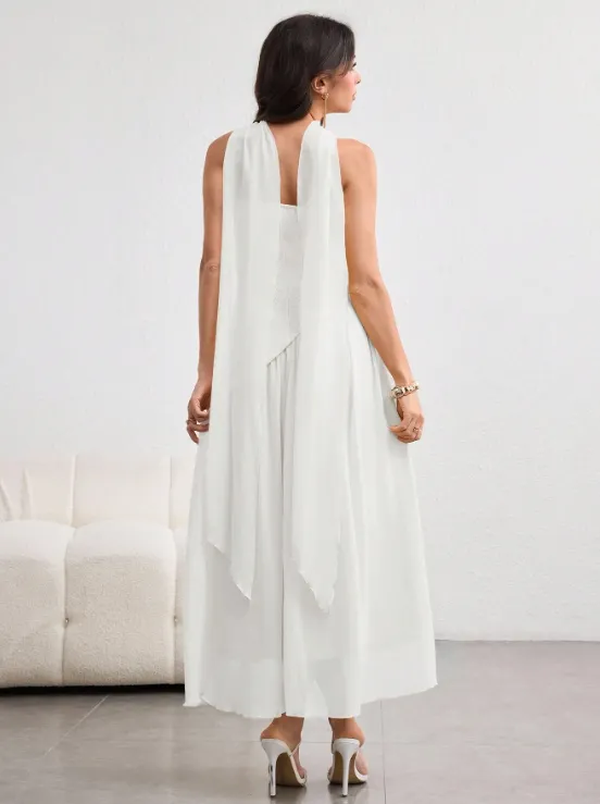 NINA ASYMMETRICAL FLOUNCE DRESS sold by hitheredarling product image thumbnail 3