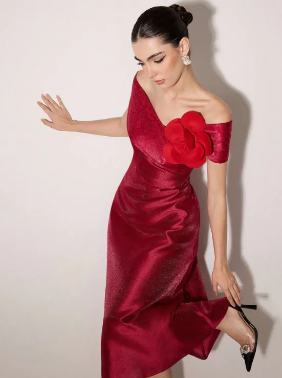 KELDA FLOWER MIDI DRESS sold by hitheredarling product image thumbnail 2