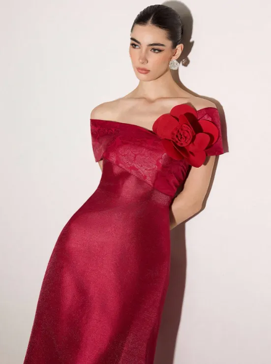 KELDA FLOWER MIDI DRESS sold by hitheredarling product image thumbnail 5