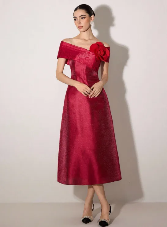 KELDA FLOWER MIDI DRESS sold by hitheredarling product image thumbnail 3