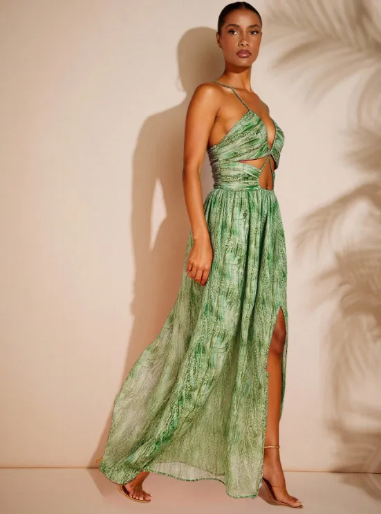 ZOE CHIFFON MAXI DRESS sold by hitheredarling product image thumbnail 4