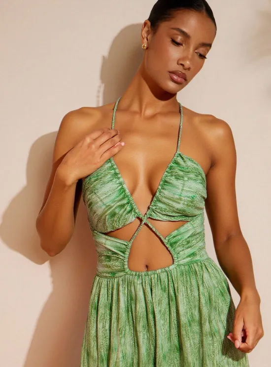 ZOE CHIFFON MAXI DRESS sold by hitheredarling product image thumbnail 5