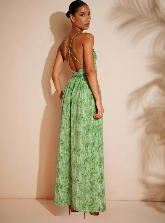 ZOE CHIFFON MAXI DRESS sold by hitheredarling product image thumbnail 2