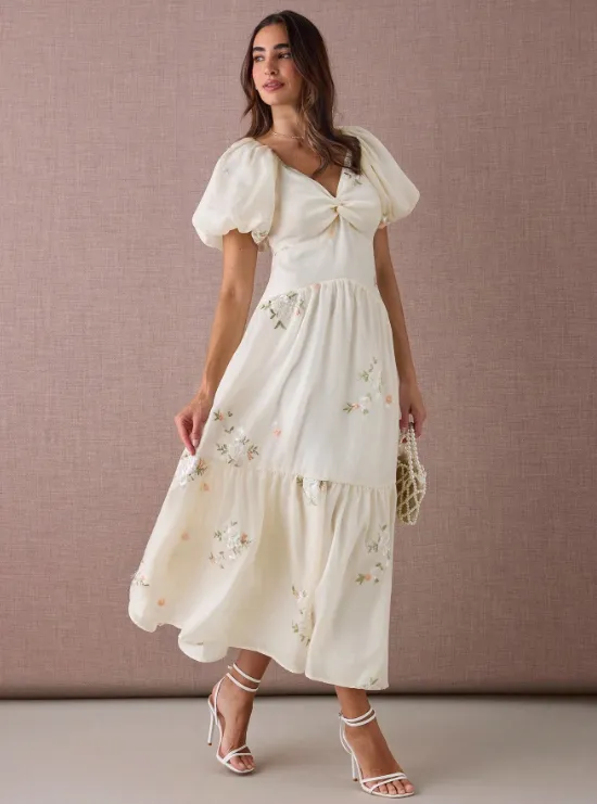 Amanda Romantic Floral Dress sold by hitheredarling product image thumbnail 5