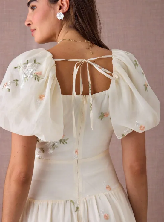 Amanda Romantic Floral Dress sold by hitheredarling product image thumbnail 4