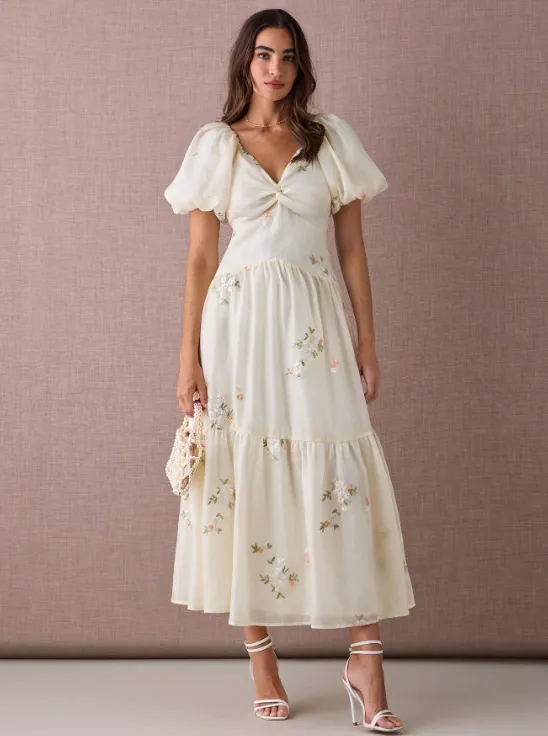 Amanda Romantic Floral Dress sold by hitheredarling