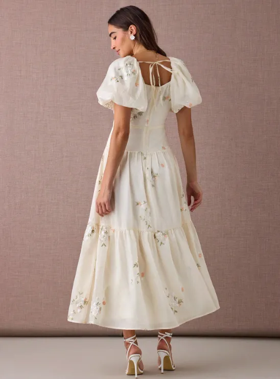 Amanda Romantic Floral Dress sold by hitheredarling product image thumbnail 2