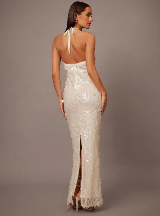 NADIJA SEQUIN MAXI DRESS sold by hitheredarling product image thumbnail 2