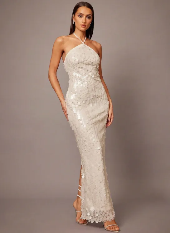 NADIJA SEQUIN MAXI DRESS sold by hitheredarling product image thumbnail 3