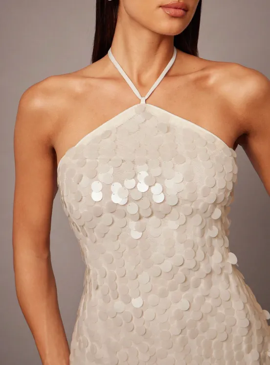 NADIJA SEQUIN MAXI DRESS sold by hitheredarling product image thumbnail 4