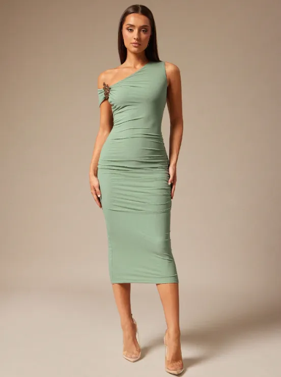 HALSEY MIDI DRESS sold by hitheredarling product image thumbnail 3