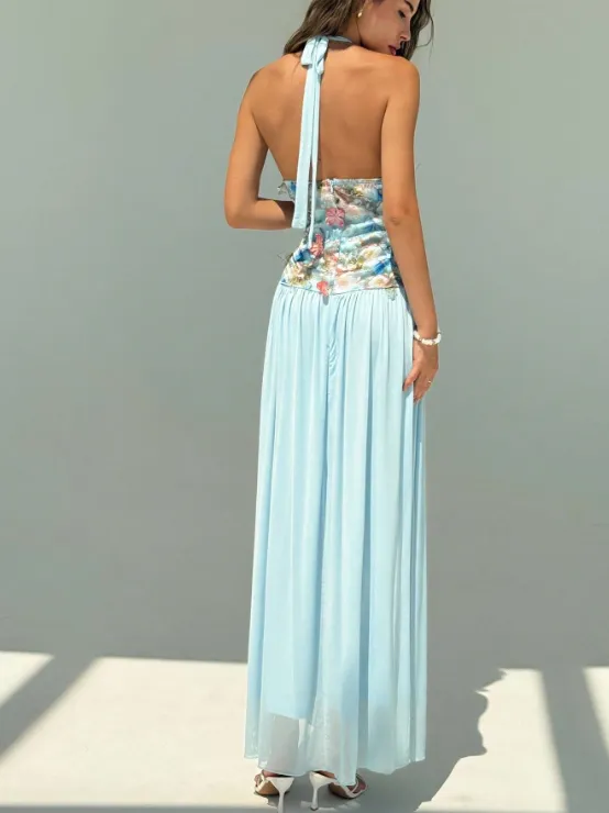 KIM FLORAL MAXI DRESS sold by hitheredarling product image thumbnail 2