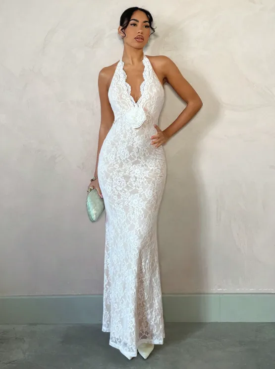 MARINA LACE MAXI DRESS sold by hitheredarling product image thumbnail 3