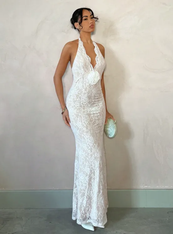 MARINA LACE MAXI DRESS sold by hitheredarling product image thumbnail 4