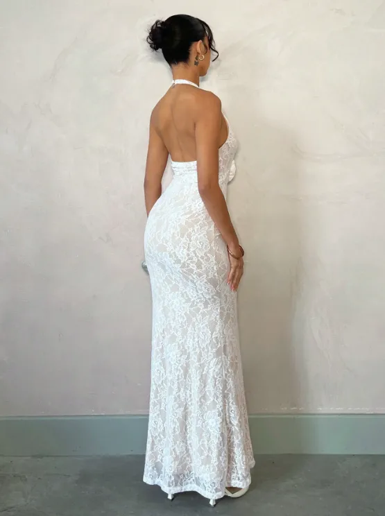 MARINA LACE MAXI DRESS sold by hitheredarling product image thumbnail 2