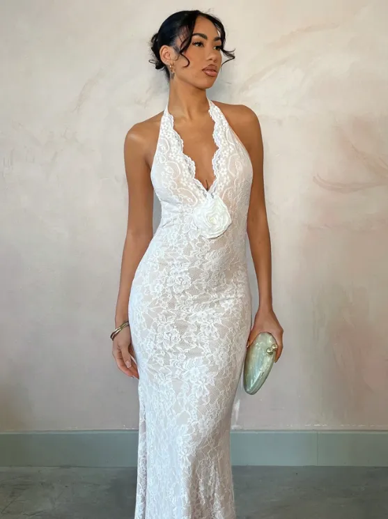 MARINA LACE MAXI DRESS sold by hitheredarling product image thumbnail 5