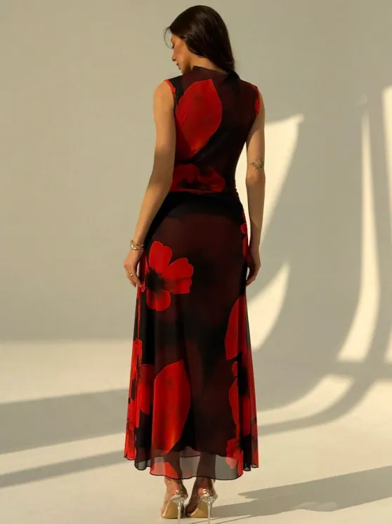 LEWIS FLORAL MAXI DRESS sold by hitheredarling product image thumbnail 2