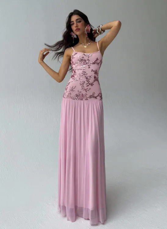 ELOISE SEQUIN MAXI DRESS sold by hitheredarling product image thumbnail 5
