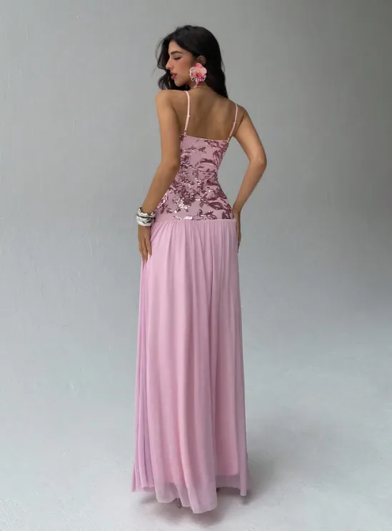 ELOISE SEQUIN MAXI DRESS sold by hitheredarling product image thumbnail 2