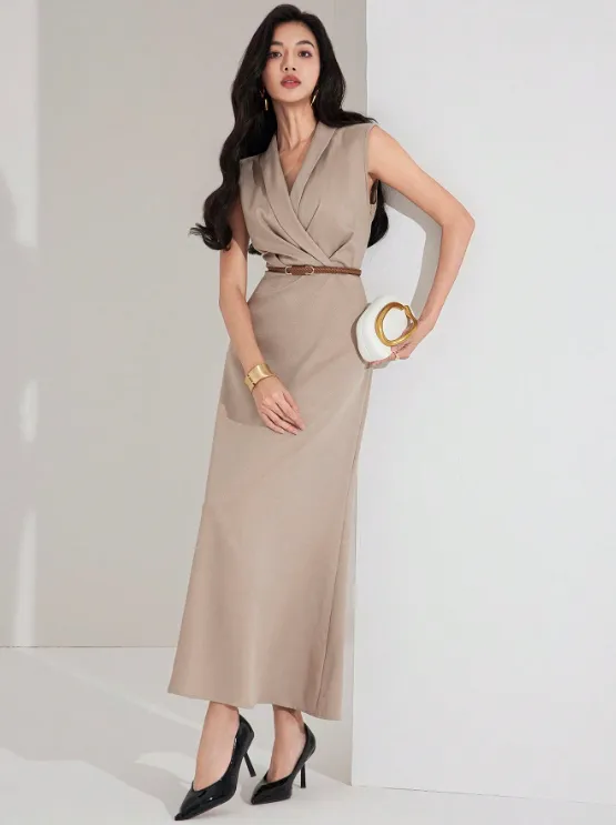 JUDY MIDI DRESS WITH BELT sold by hitheredarling product image thumbnail 2