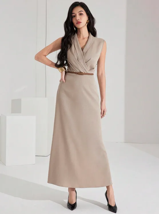 JUDY MIDI DRESS WITH BELT sold by hitheredarling product image thumbnail 5